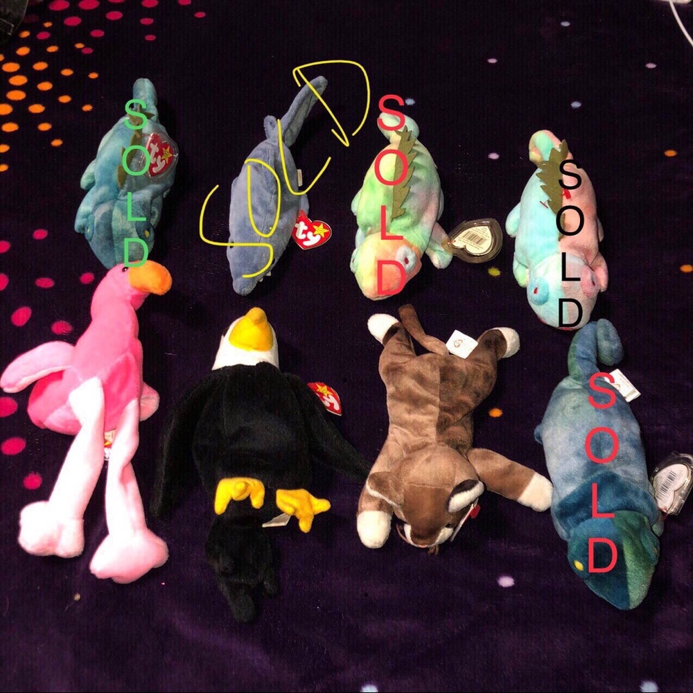 Beanie babies - Picture 3 of 5